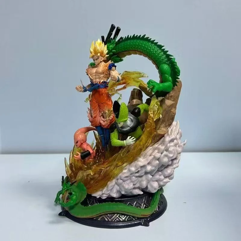 七龙珠 周年悟空 虎贲工作室 优质版 祖国版 手办摆件 G