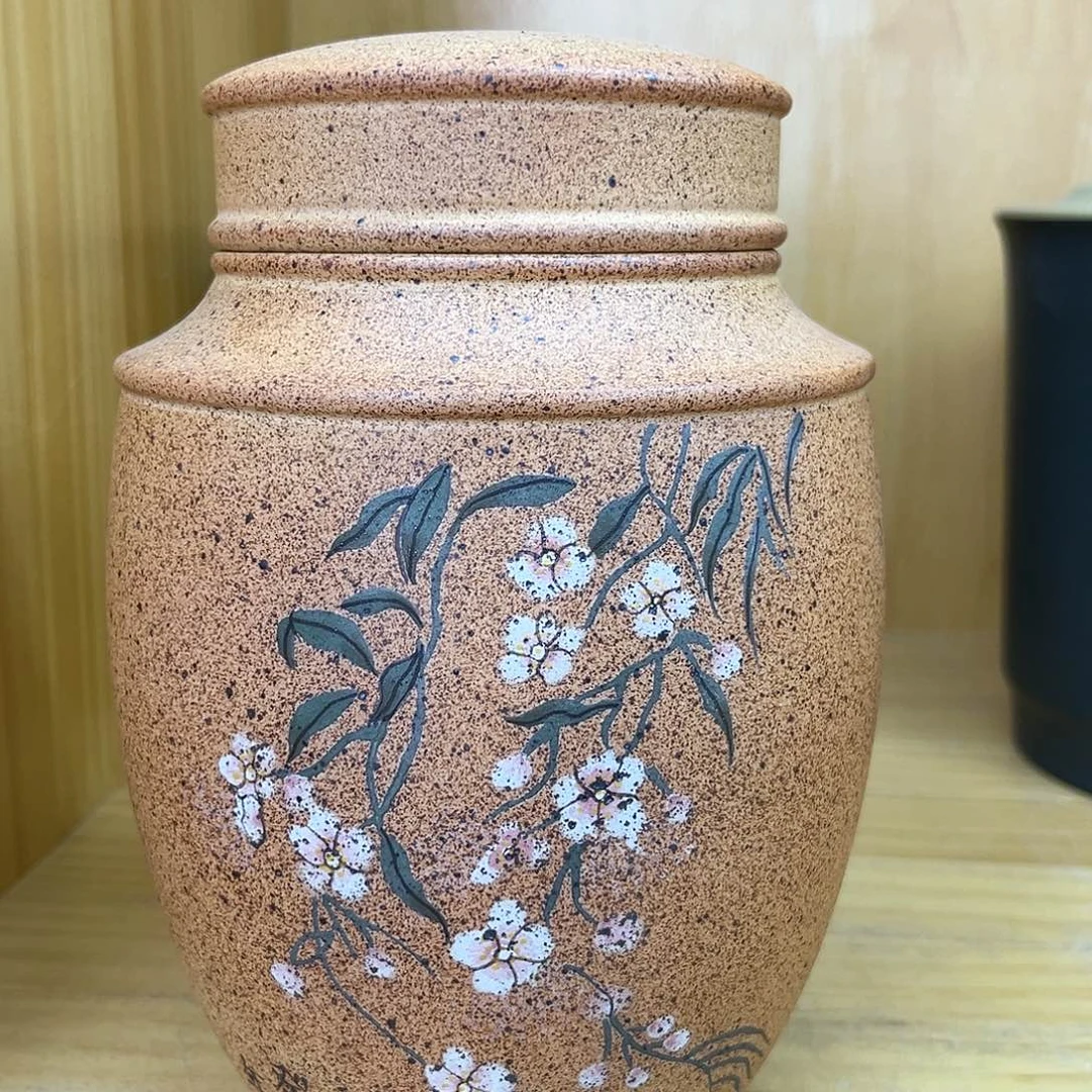 紫砂茶叶罐紫砂茶叶罐