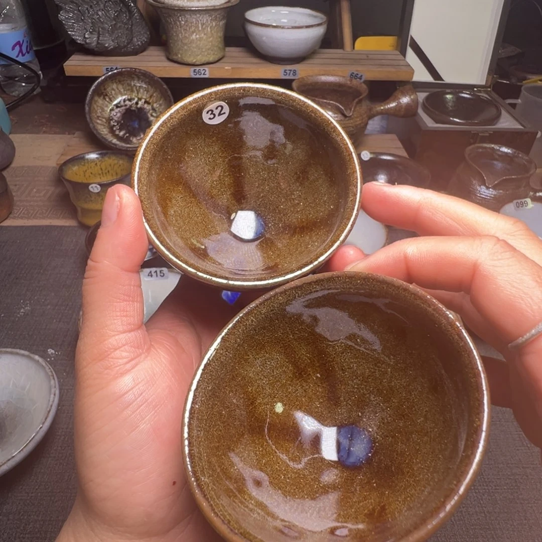 茶盏纯手工建盏32号