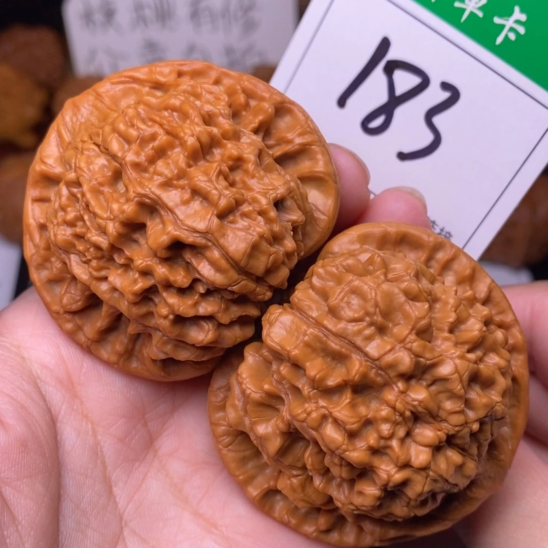 把件文玩核桃183官帽5.3