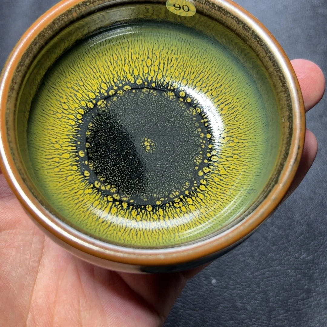 茶盏90 建窑建盏主人杯