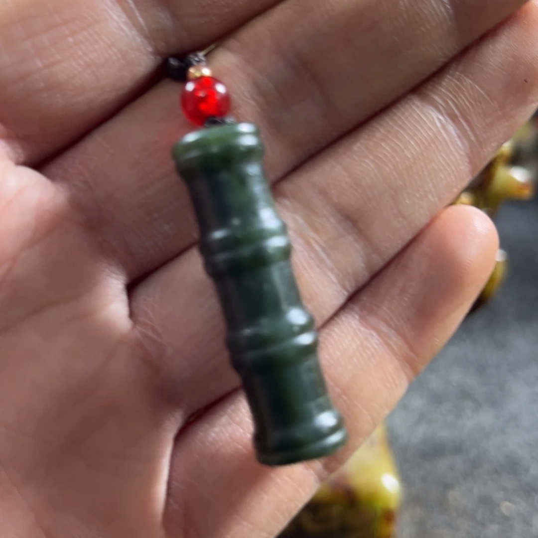 和田玉挂件未镶嵌无*道