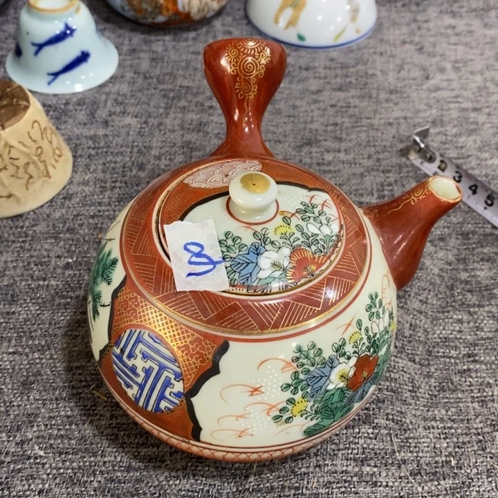 紫砂茶杯非常漂亮好看的碗