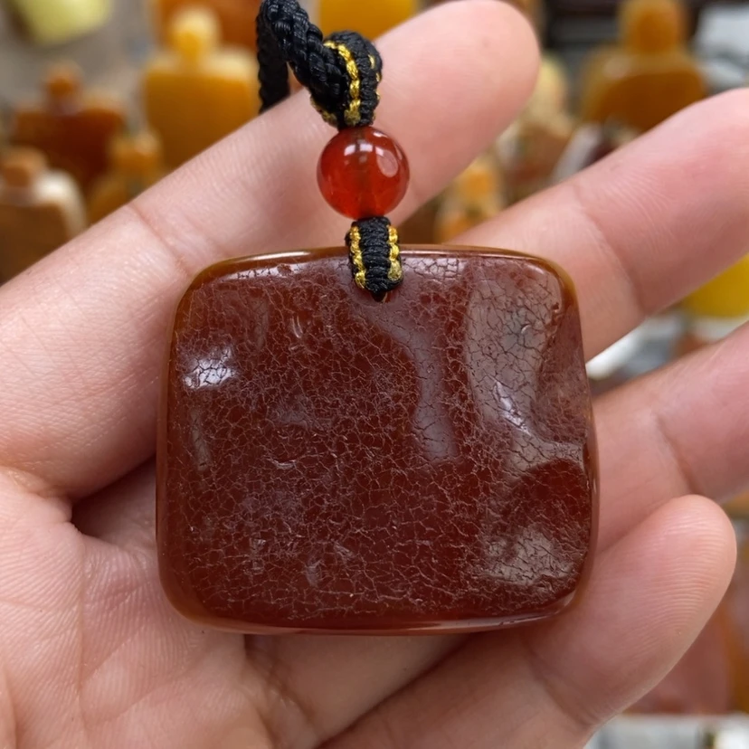 【闪购商品】琥珀颈饰未镶嵌