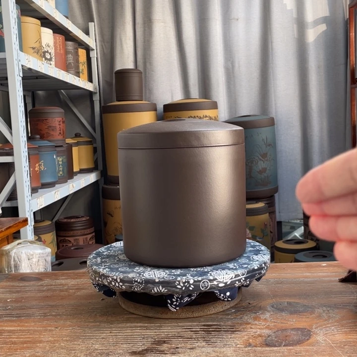 紫砂茶叶罐茶叶罐