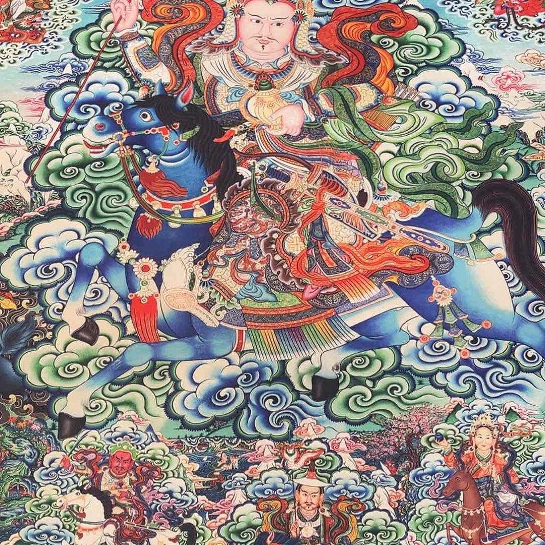 卷轴画唐卡精品系列