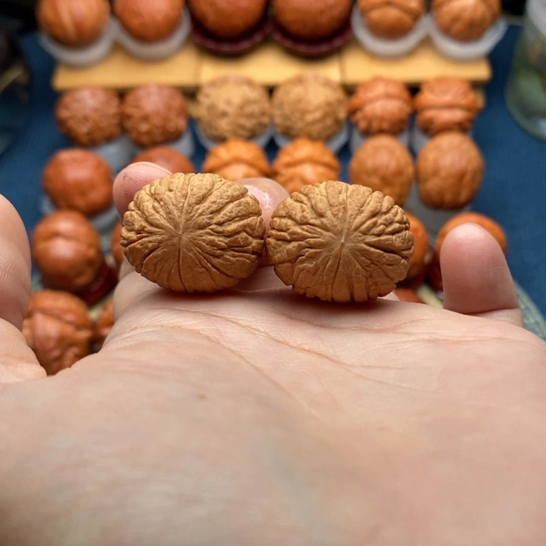 把件文玩核桃猴头