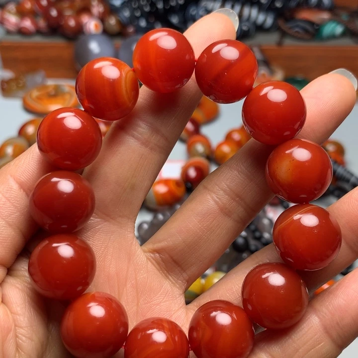 未镶嵌手链玛瑙/玉髓