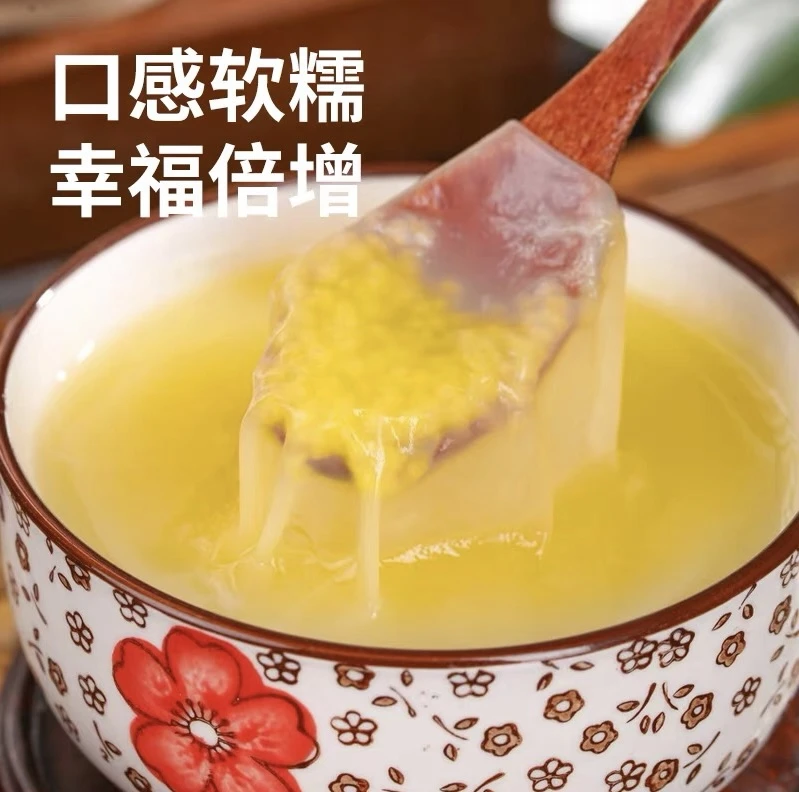 梅梅家自产上贡小米