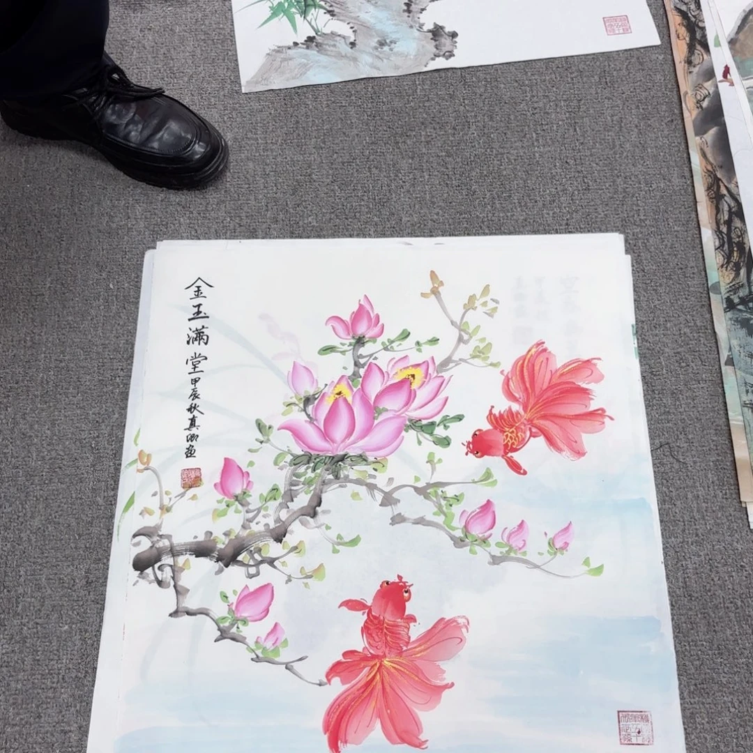 国画国画作品展示