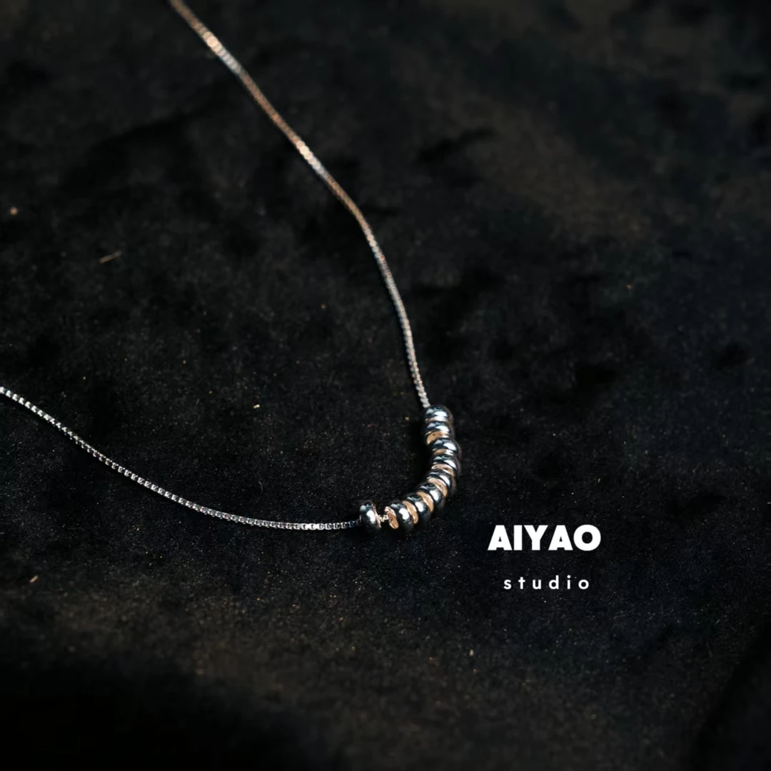 合金手链 【AIYAO】转运珠项链A29