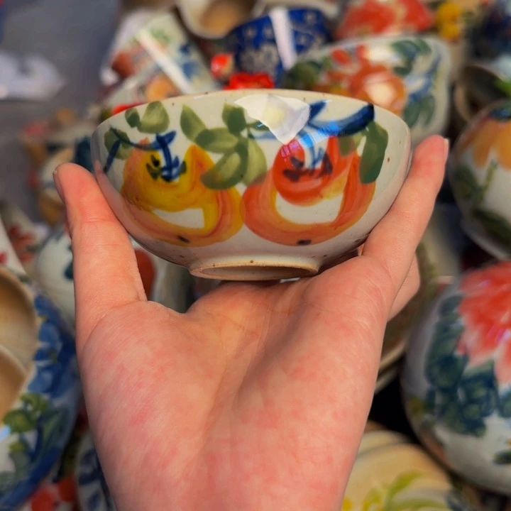 瓷片景德镇陶瓷手工手绘