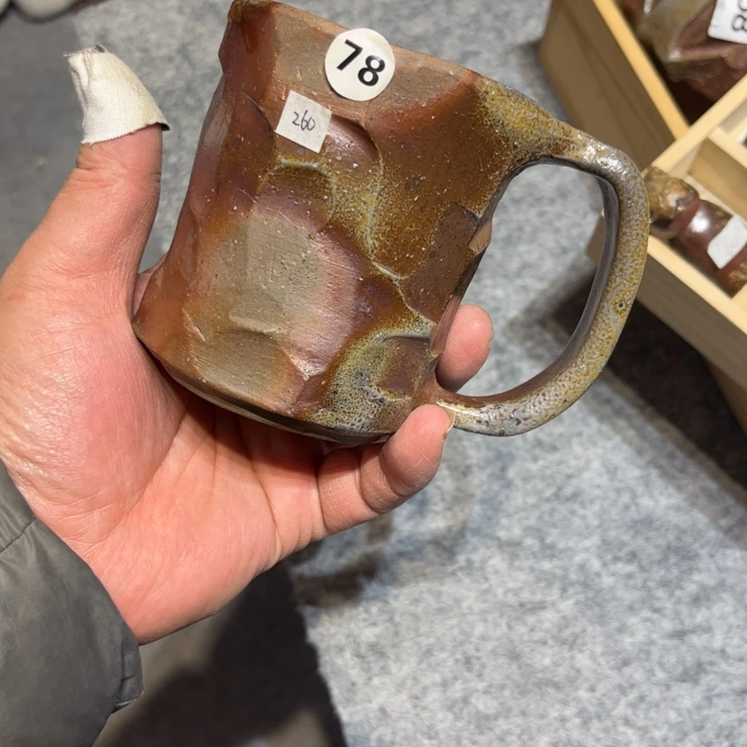 怡*备前茶杯茶宠茶盘