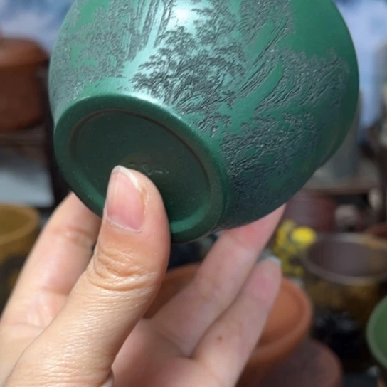 紫砂茶杯宜兴紫砂茶具