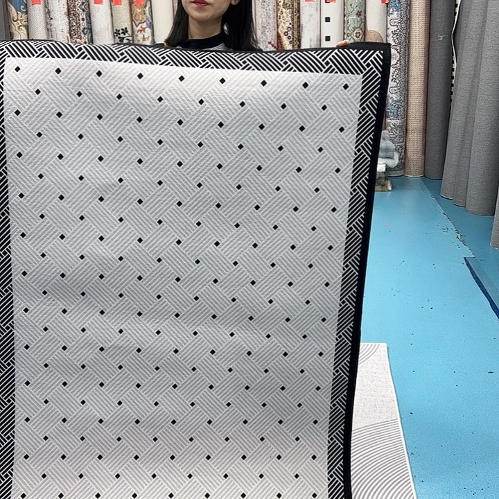 混纺102×160误差正负1-3厘米乳胶棉布底比利时绒微瑕