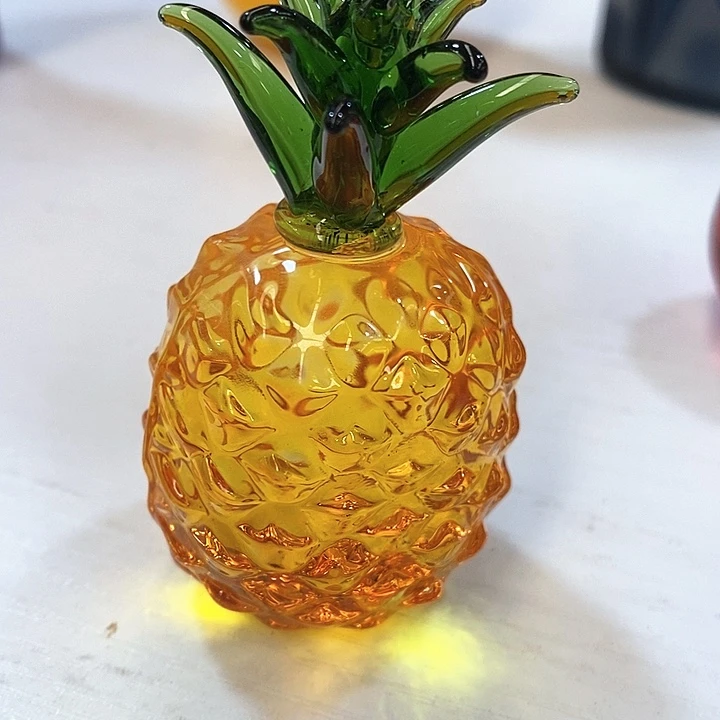 菠萝高6厘米宽6厘米