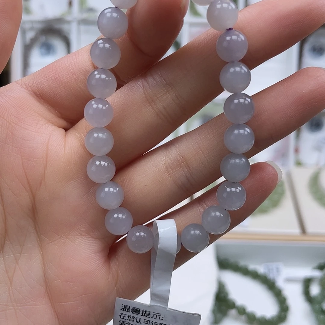 手串未镶嵌和田玉月*