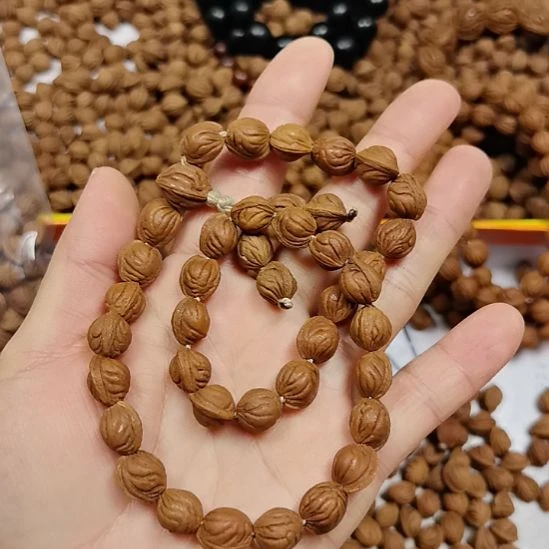 信***心银S925纯野生原生态龙纹手持