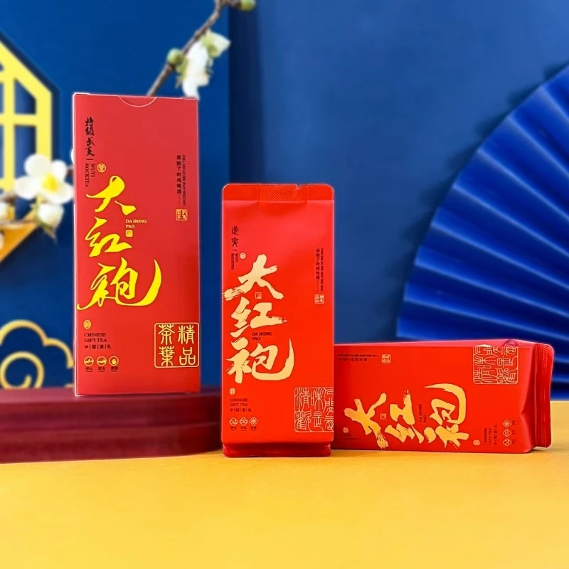 精美品鉴 V10天花板顶货 高端拼配 大红袍两泡装 武夷岩茶乌龙茶