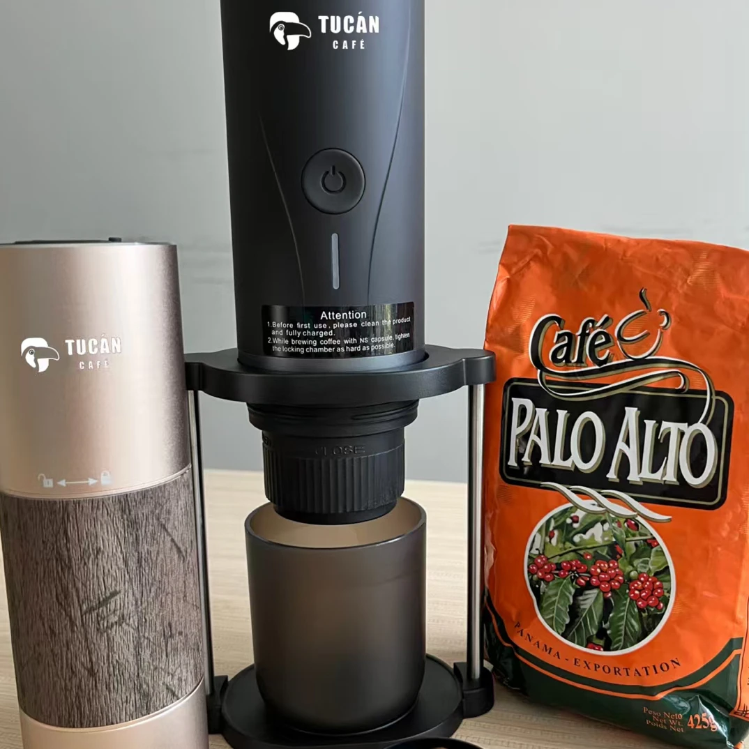 电动咖啡磨豆机便携式意式咖啡冲泡器咖啡器具
