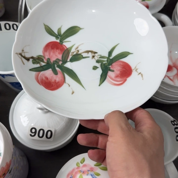 卓***扣碗景德镇陶瓷手工制作