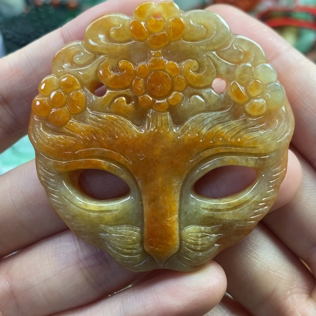 翡翠未镶嵌颈饰吊坠