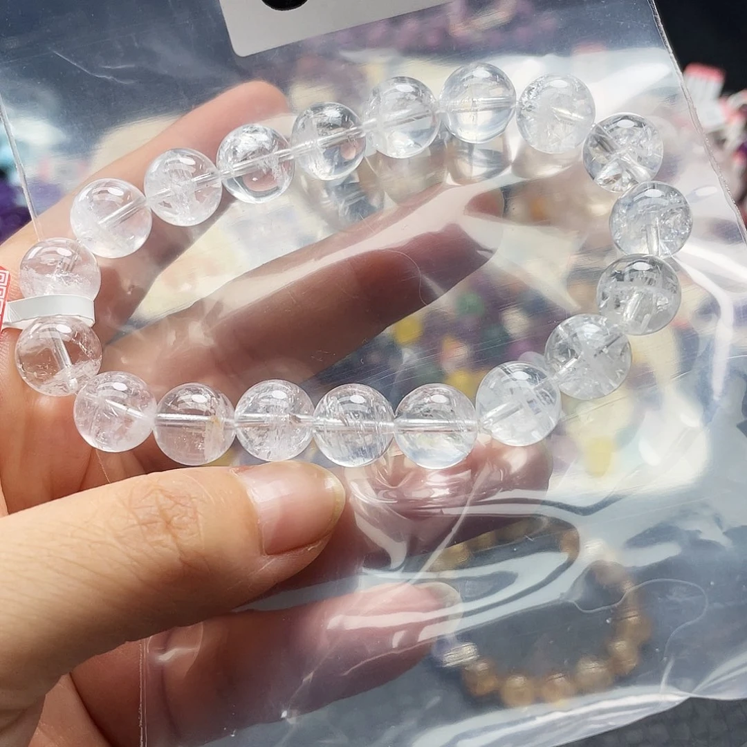 未镶嵌手串水晶手串680。