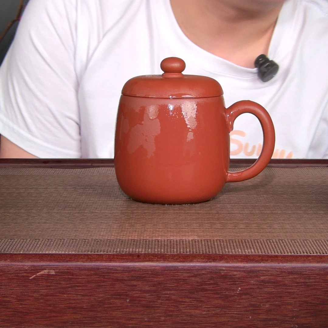 茶杯紫砂高货放漏