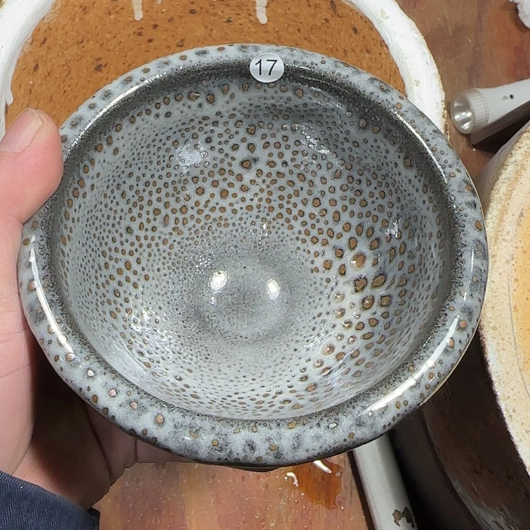 茶盏印春堂柴烧建盏