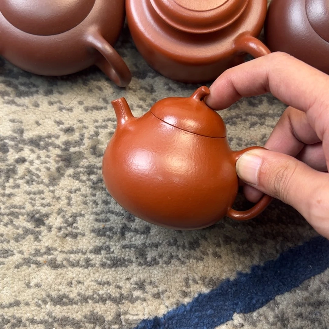 紫砂茶壶全手工制作