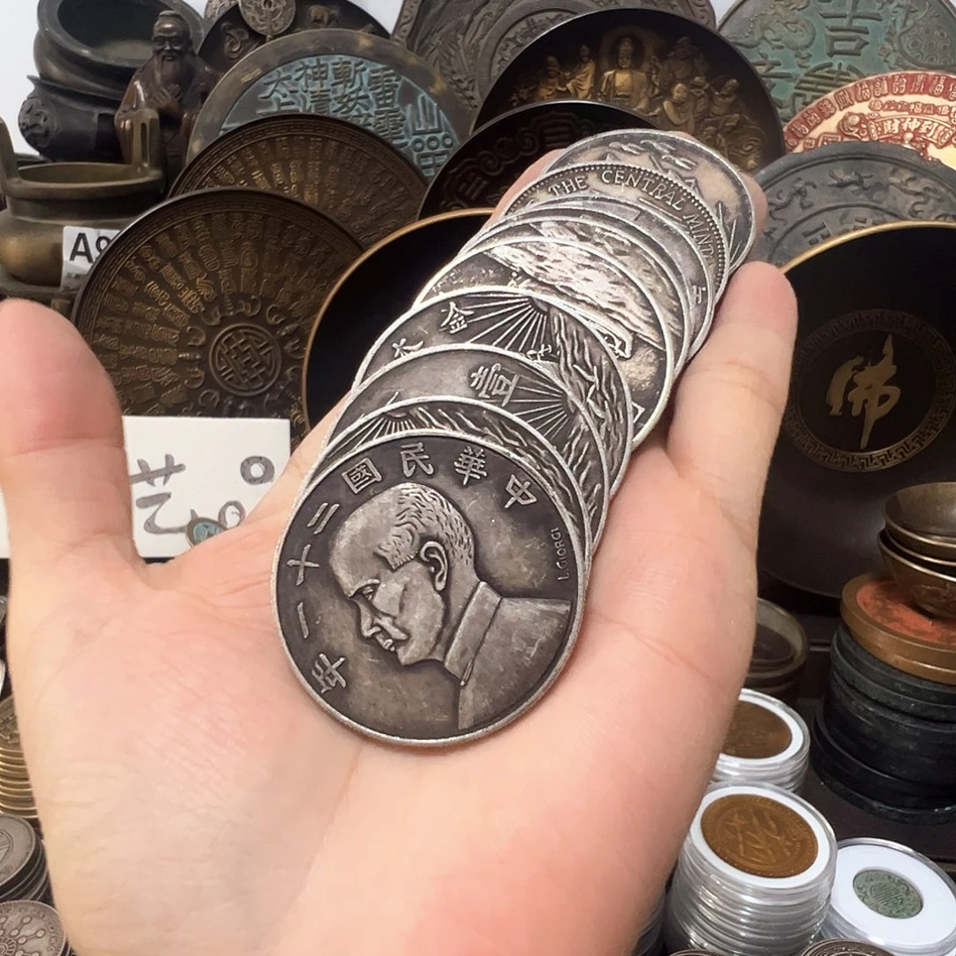 金属复古风格摆件