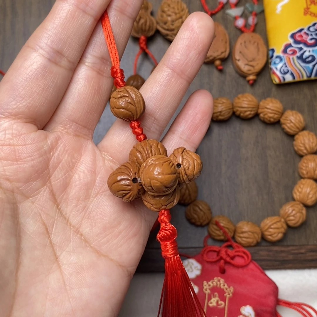桃核吊坠桃枭吊坠