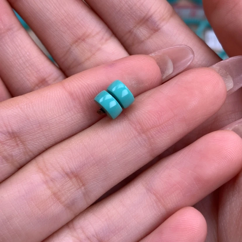 【闪购商品】绿松石直切未镶嵌?*涛