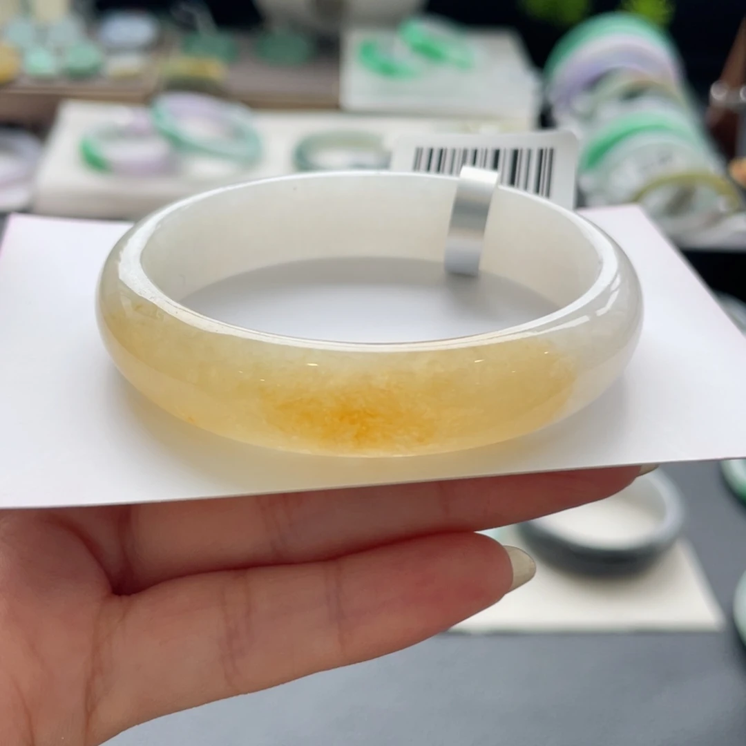 未镶嵌手镯翡翠54贵妃