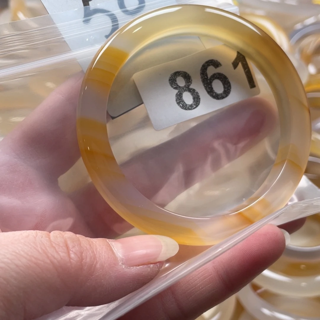 玛瑙/玉髓未镶嵌手镯