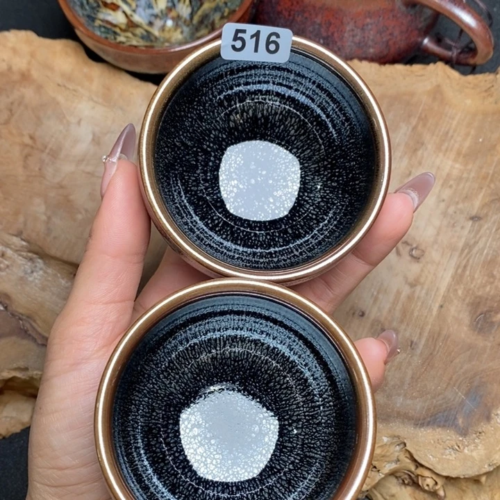 茶盏建窑建盏主人杯516