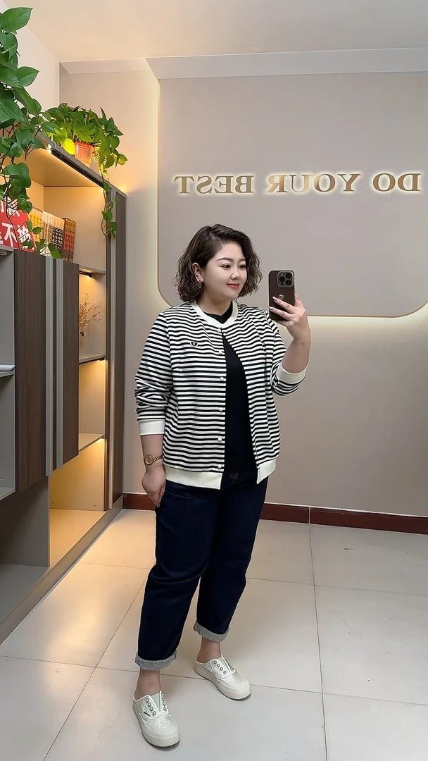 春款 休闲 针织 外套65236