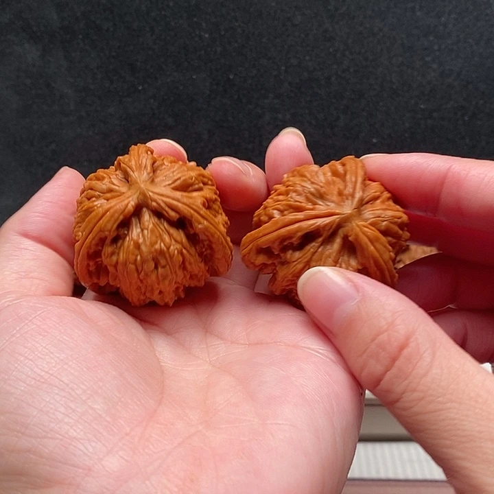 北***人吊坠文玩核桃白奔