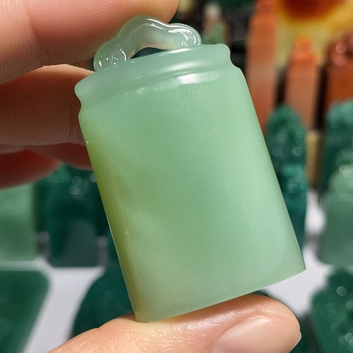 旬***！四川石梅子青印章