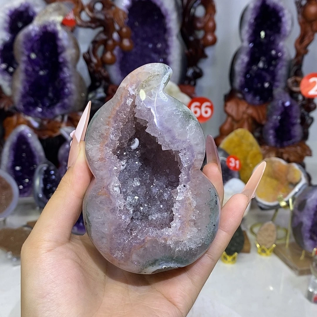 紫晶未镶嵌大型摆件（非配饰）