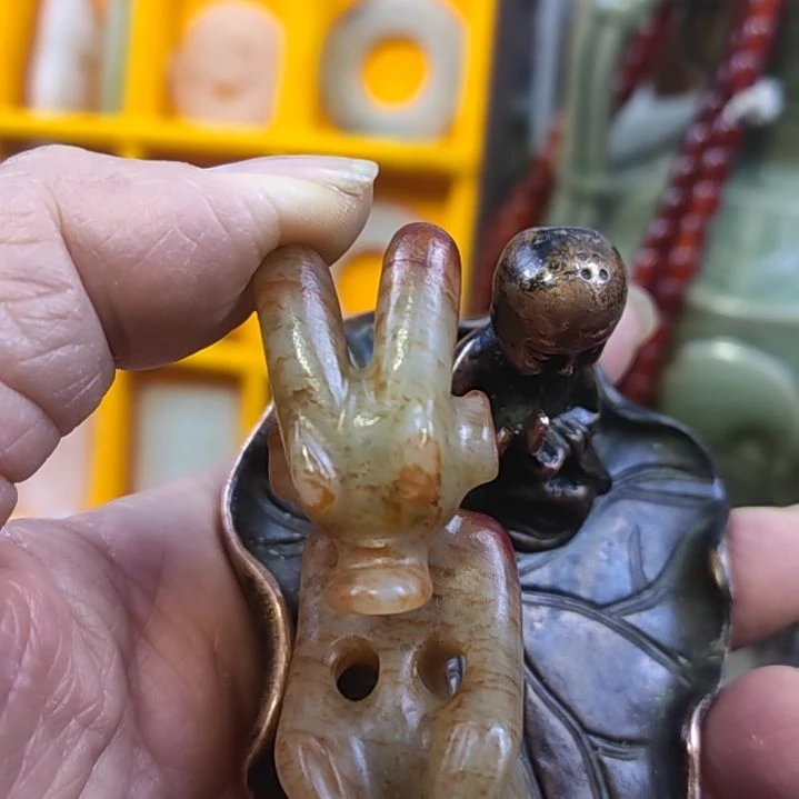 摆件铜器杂件摆件茶宠物店