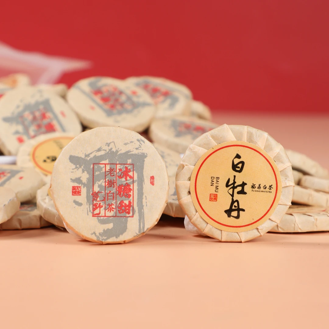 2024年白牡丹饼干小圆饼