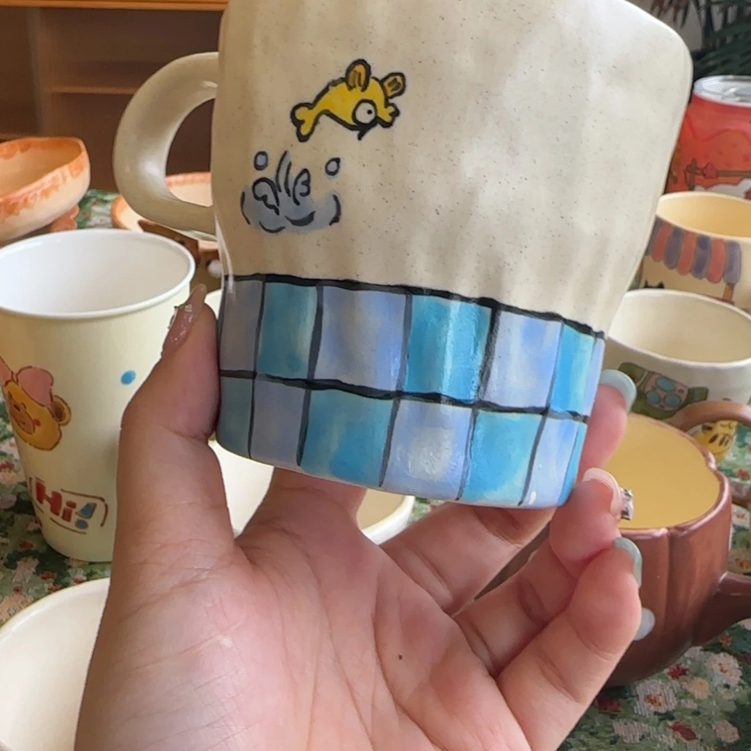 陶摆件景德镇原创陶瓷