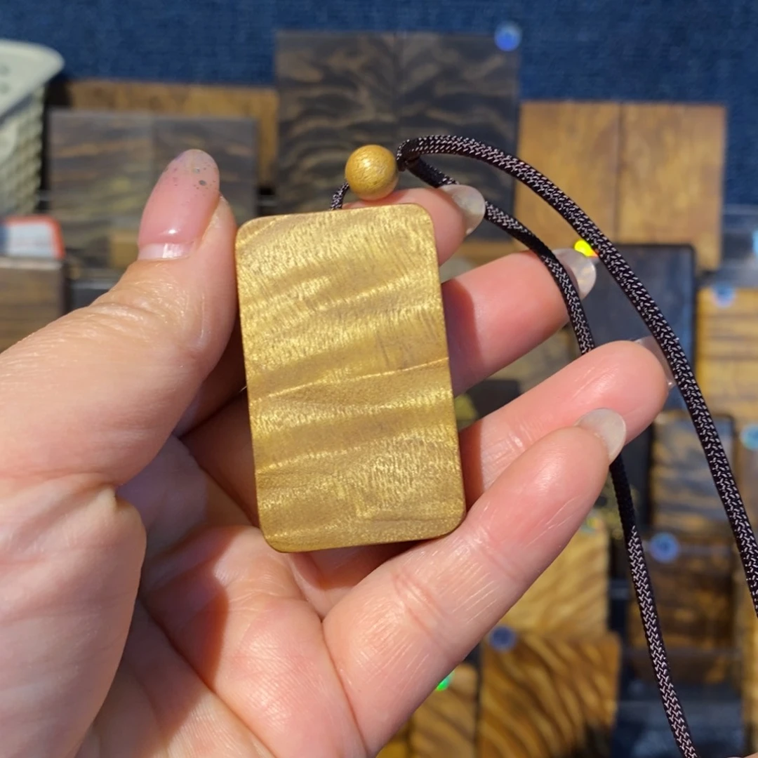 金丝楠无事牌金丝楠木小叶桢楠