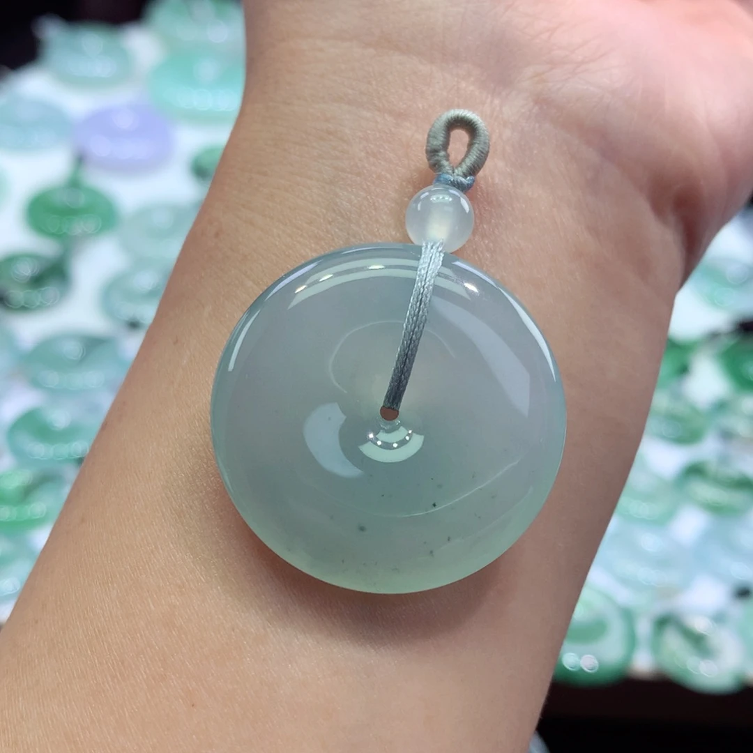 颈饰未镶嵌翡翠8尺寸31*6.1