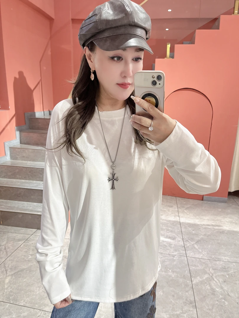 十字架打底小衫长袖