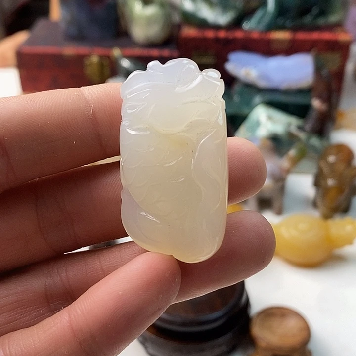未镶嵌颈饰玛瑙/玉髓
