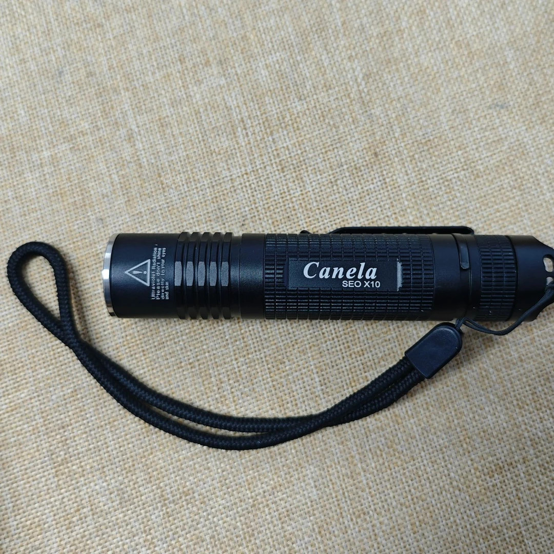 紫光灯手电筒 （没有质量问题不支持退换货介意慎拍看仔细下单）