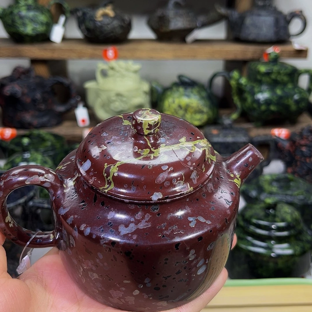 梅花玉德钟壶盖有暇