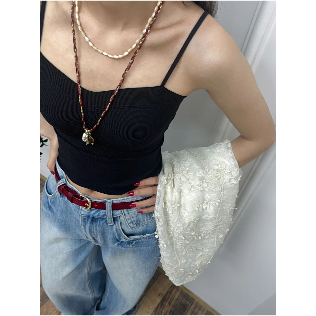 像粉底液一样亲肤的小吊带（自带胸垫）